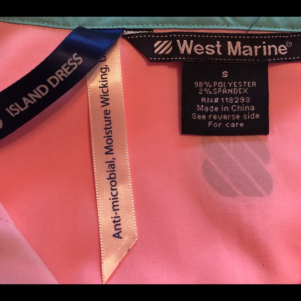 Beautiful Like New Island/Beach Dress  Size Small  EUC - Picture 5 of 5